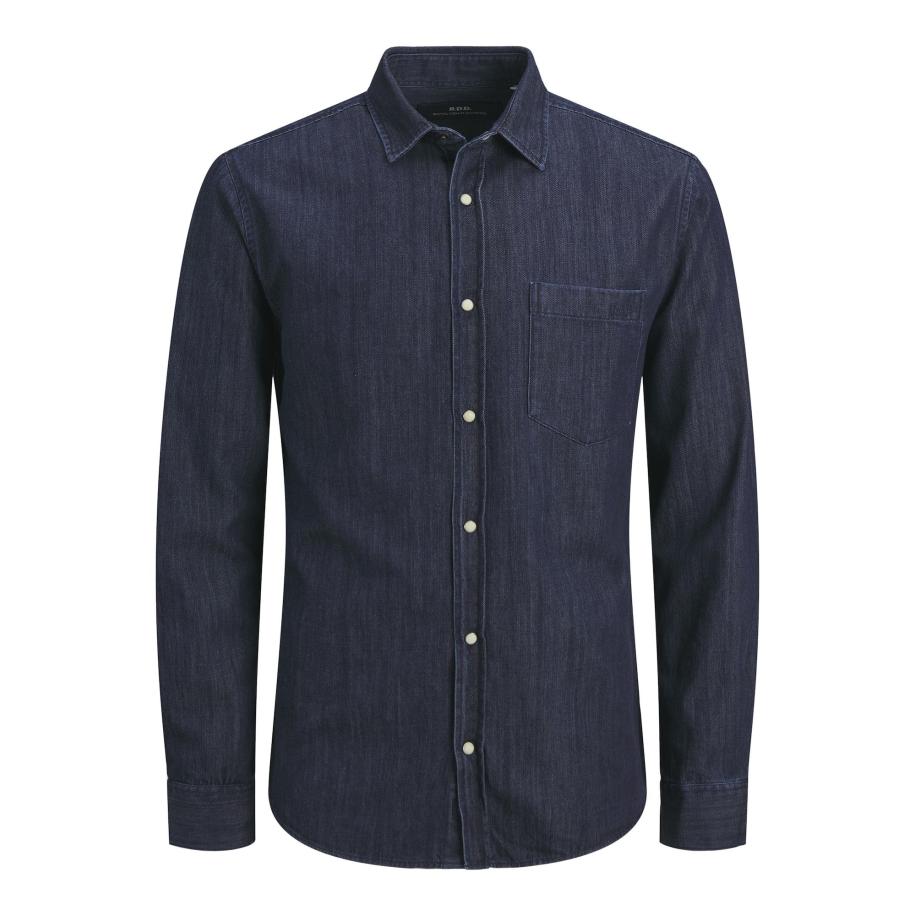 ROYAL DENIM DIVISION R.D.D. ROYAL DENIM DIVISION Overhemd RDDLESNER marine -