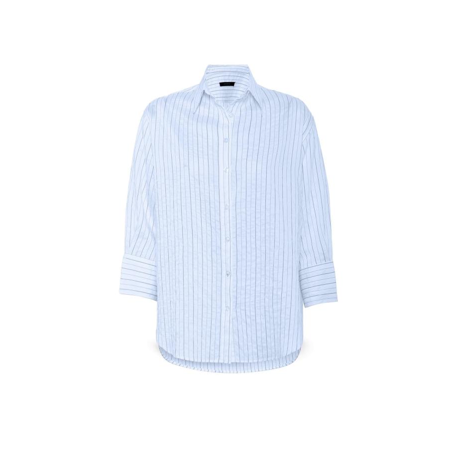 Antioch Antioch Blouse blauw / zwart -