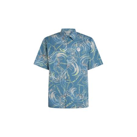 O'Neill ONEILL Overhemd crème / duifblauw / lichtgeel / donkergrijs