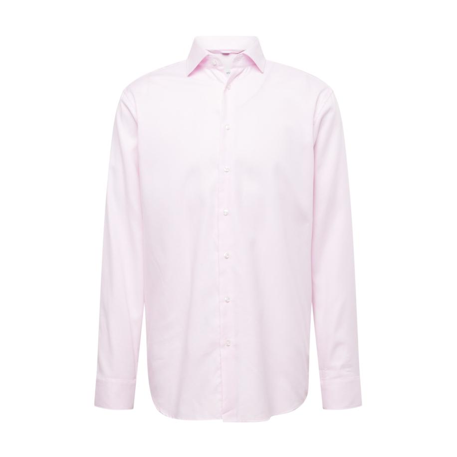 Seidensticker SEIDENSTICKER Overhemd lichtroze / wit -
