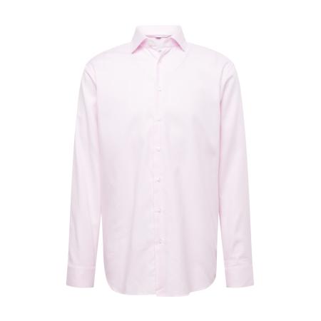 Seidensticker SEIDENSTICKER Overhemd lichtroze / wit