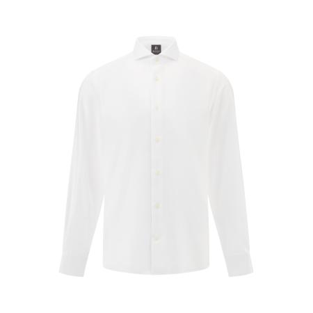 Boggi Milano Boggi Milano Overhemd wit