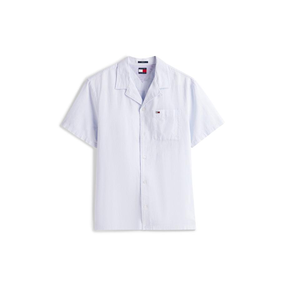 Tommy Jeans Tommy Jeans Overhemd duifblauw -