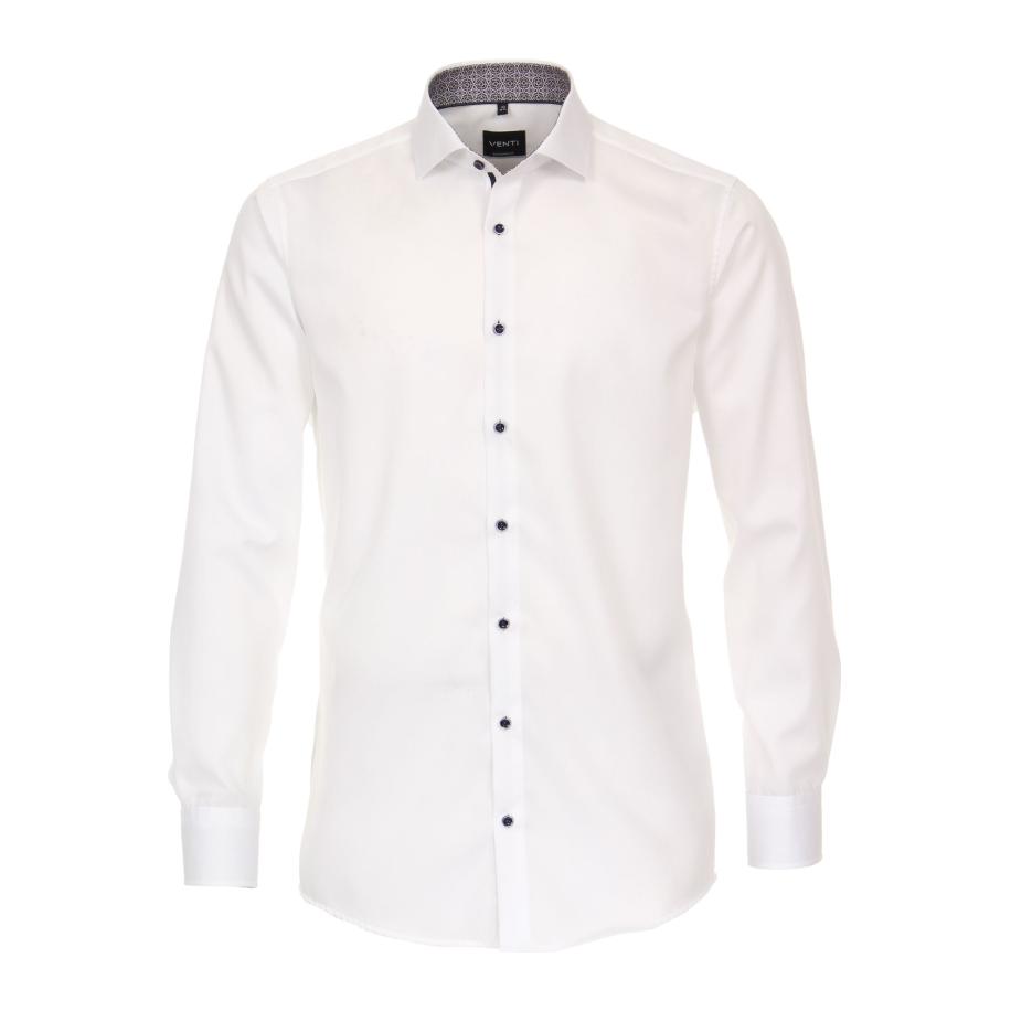 Venti Overhemd wit, Faux-uni Wit