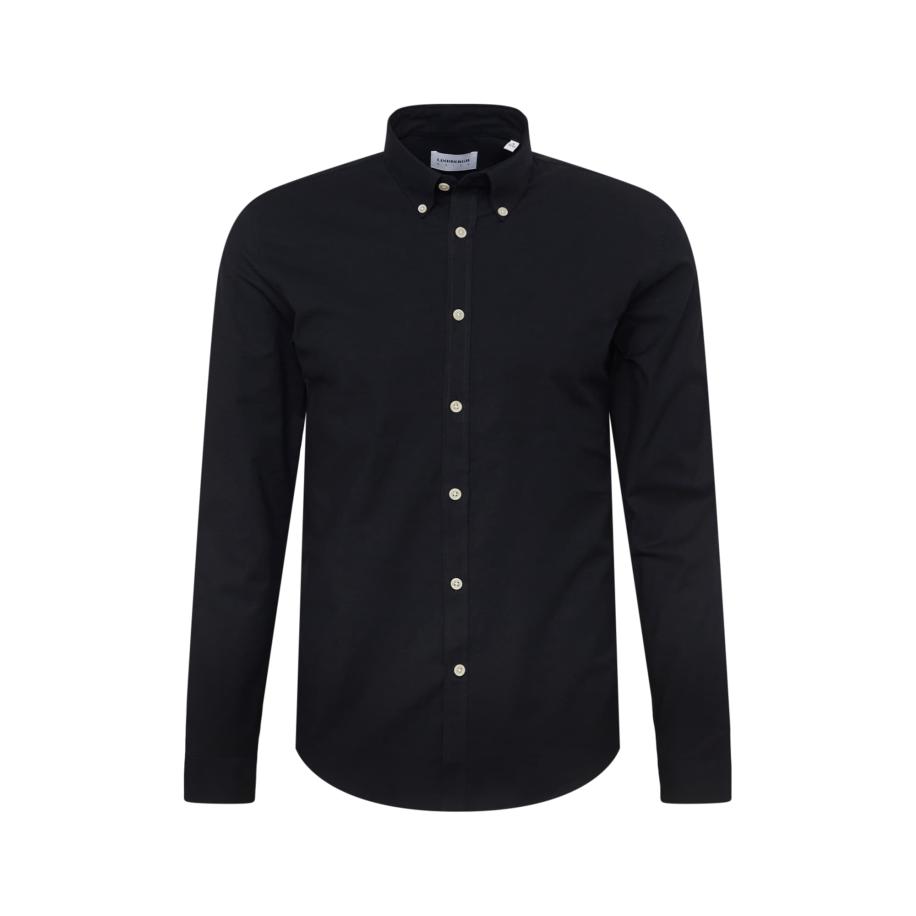Lindbergh Lindbergh Overhemd zwart -