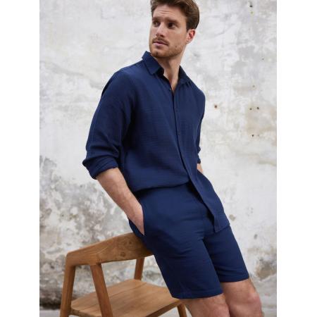 Trendyol Trendyol Overhemd donkerblauw