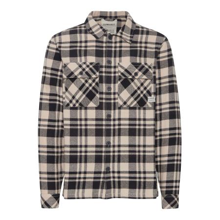 11 Project 11 Project Overhemd Mattes beige / zwart