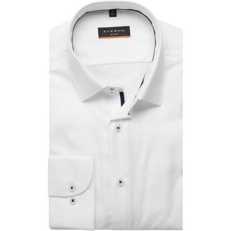 ETERNA Overhemd ML6 (vanaf 68 CM) wit