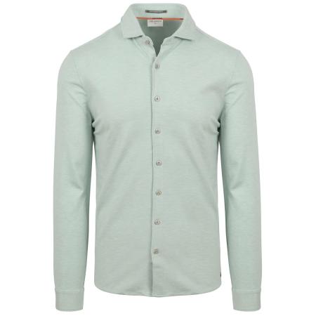 No Excess Overhemd Jersey Mintgroen