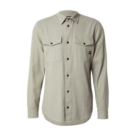 G-STAR Overhemd Marine pastelgroen