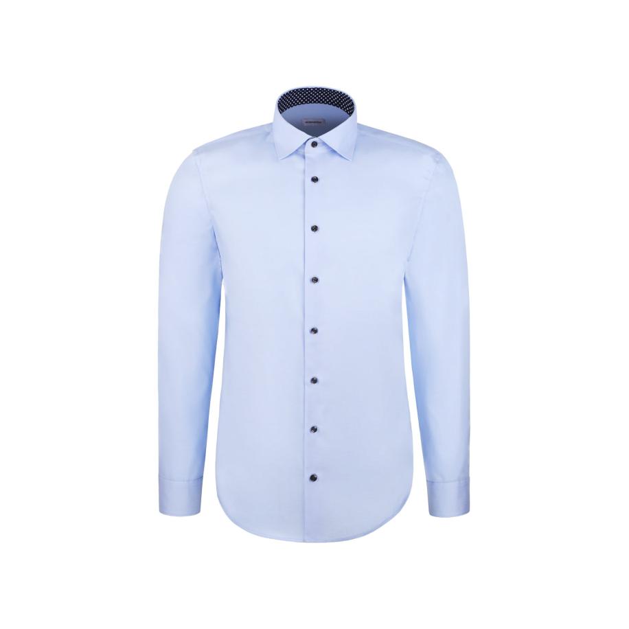 Seidensticker SEIDENSTICKER Zakelijk overhemd blauw -