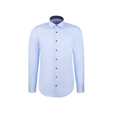Seidensticker SEIDENSTICKER Zakelijk overhemd blauw