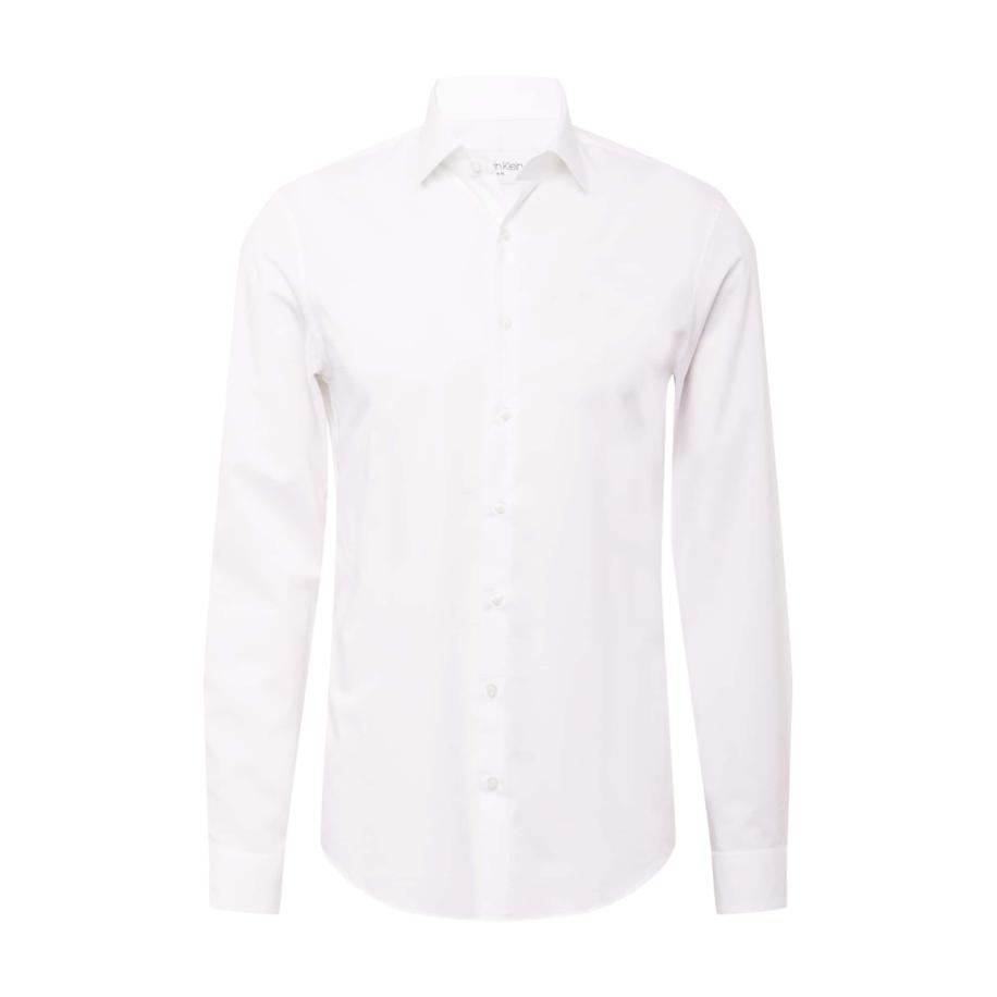 Calvin Klein Calvin Klein Overhemd offwhite -