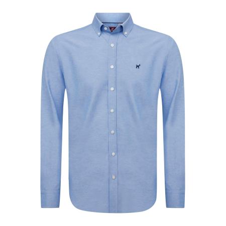 Williot Williot Zakelijk overhemd blauw