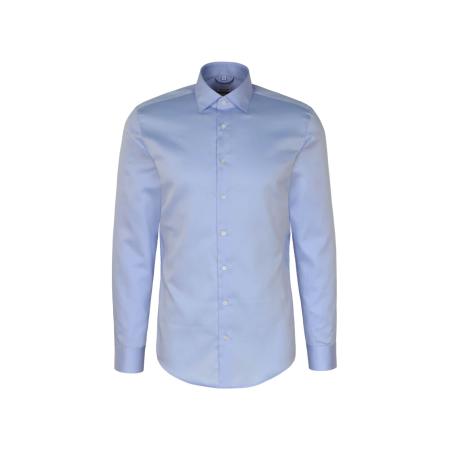 Seidensticker SEIDENSTICKER Zakelijk overhemd lichtblauw
