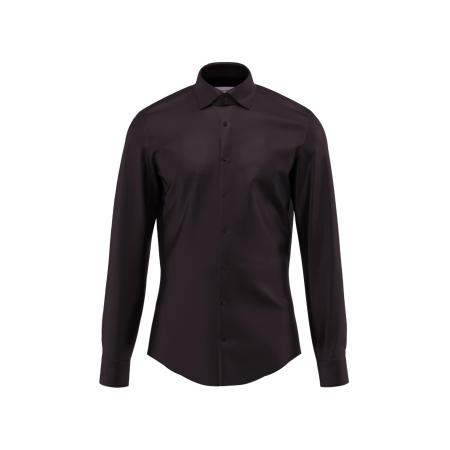 Seidensticker SEIDENSTICKER Overhemd zwart