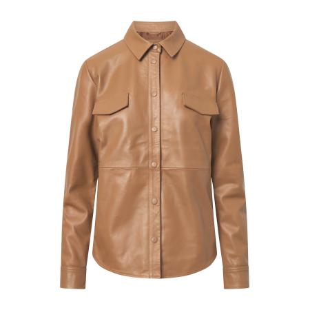 Bolongaro Trevor Blouse camel