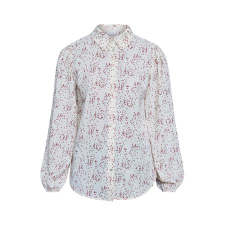 Sisters Point SISTERS POINT Blouse EBBEY bourgogne / wit