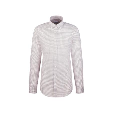 Seidensticker SEIDENSTICKER Zakelijk overhemd beige / wit