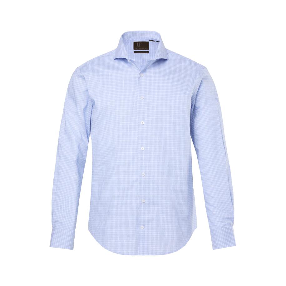 JP1880 JP1880 Overhemd lichtblauw / wolwit -