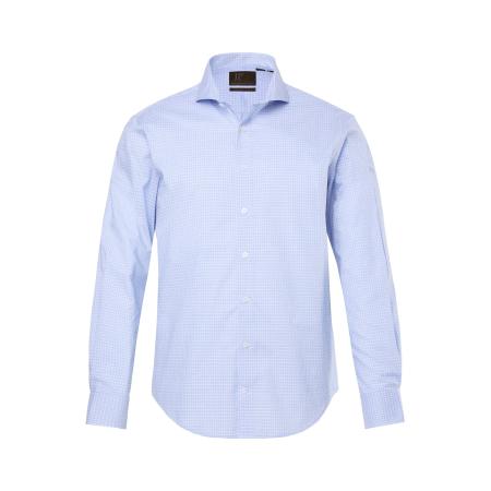 JP1880 JP1880 Overhemd lichtblauw / wolwit