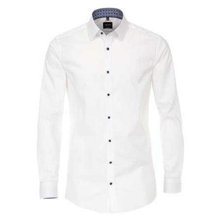 Venti Overhemd wit, Faux-uni