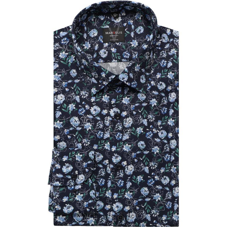 Marvelis Overhemd groen, Motief Groen