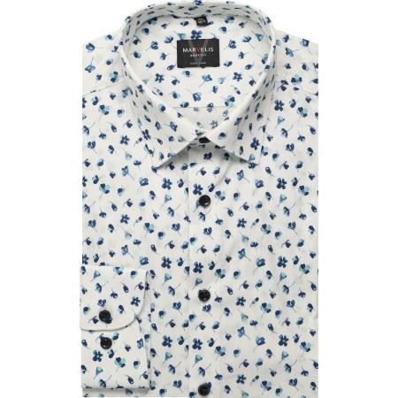 Marvelis Overhemd ecru, Motief