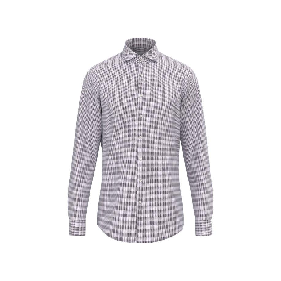 Seidensticker SEIDENSTICKER Zakelijk overhemd blauw / wit -