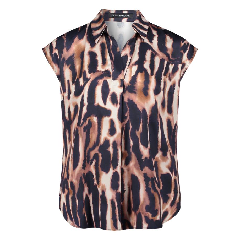 Betty Barclay Betty Barclay Blouse donkerblauw -