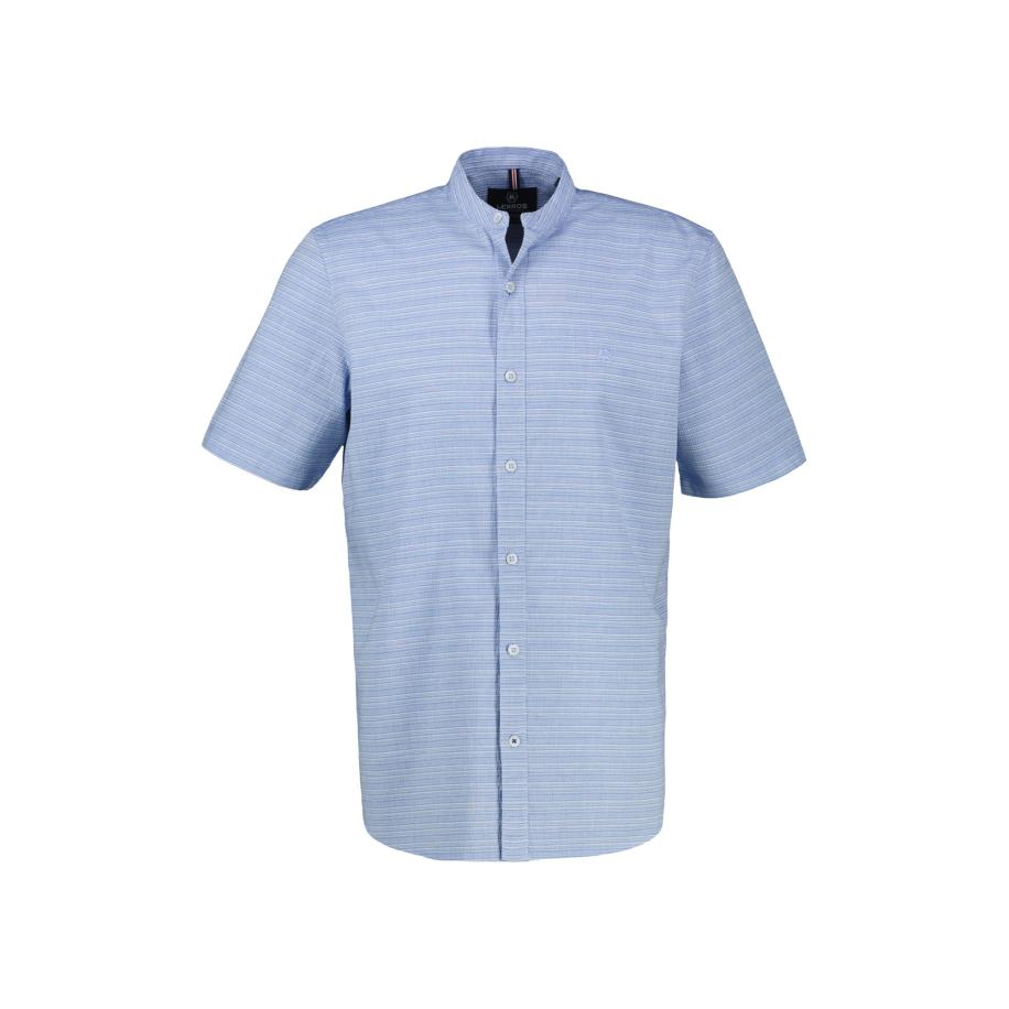 Lerros LERROS Overhemd blauw / wit -