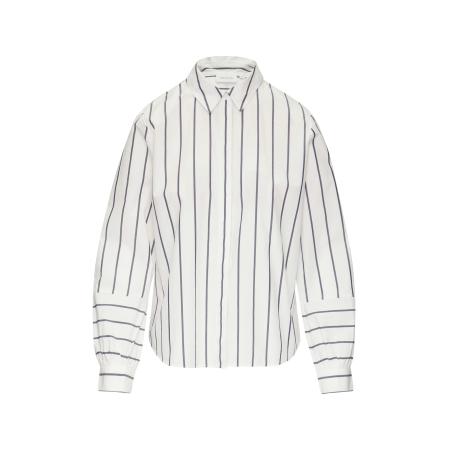 comma casual identity comma casual identity Blouse donkerblauw / wit