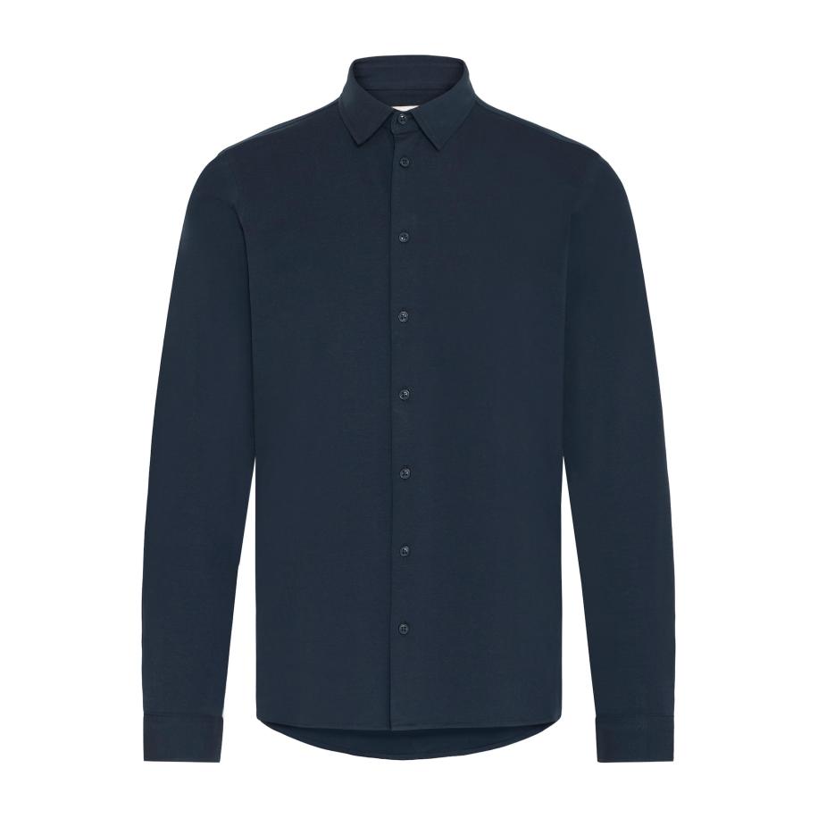 Casual Friday Casual Friday Zakelijk overhemd CFFOLKE donkerblauw -