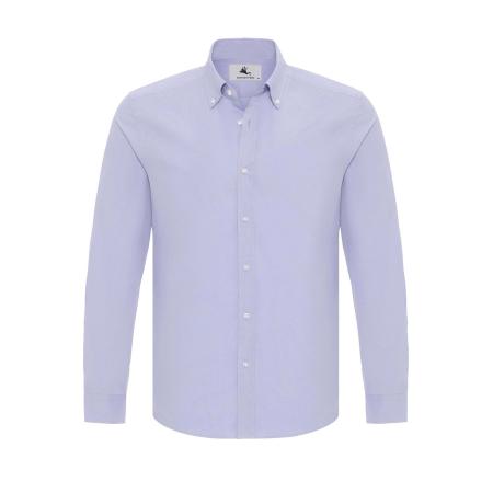 Daniel Hills Daniel Hills Overhemd blauw