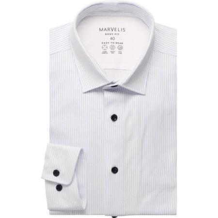 Marvelis Performance Jersey shirt blauw, Bedrukt