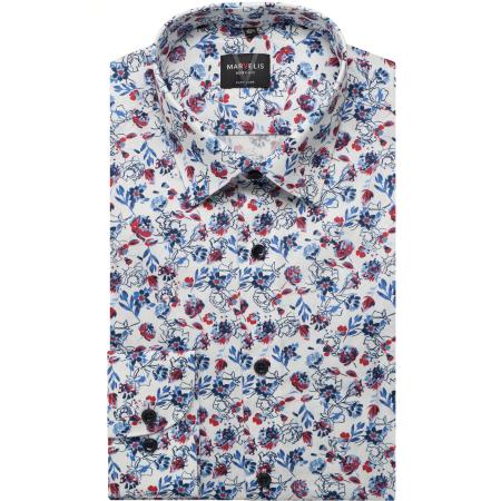 Marvelis Overhemd rood, Motief