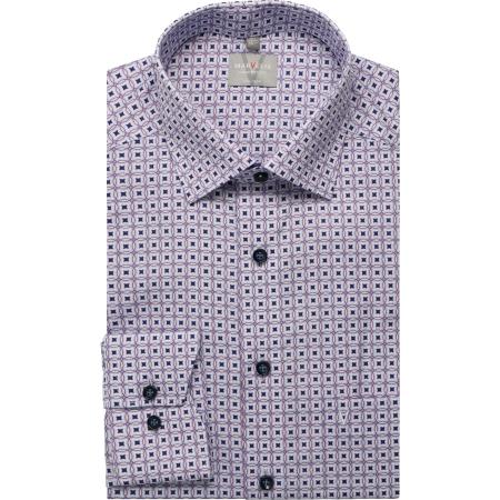 Marvelis Overhemd paars, Motief