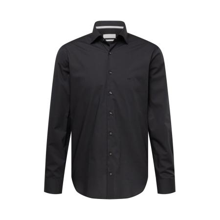 Michael Kors Michael Kors Zakelijk overhemd zwart