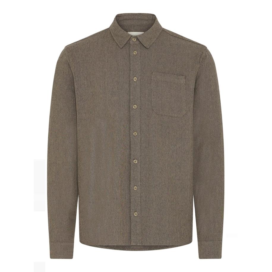 Blend BLEND Overhemd BHDEREK donkerblauw -