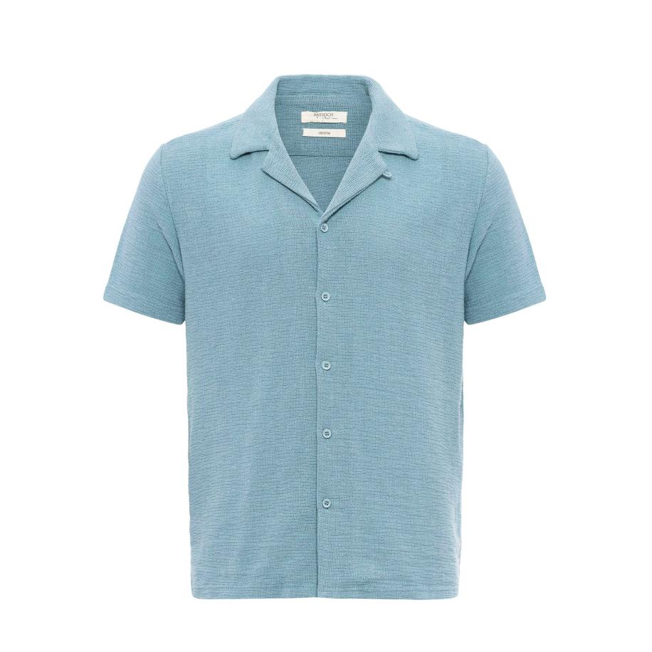 Antioch Antioch Overhemd blauw -