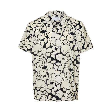 Selected SELECTED Overhemd Regair zwart / wit