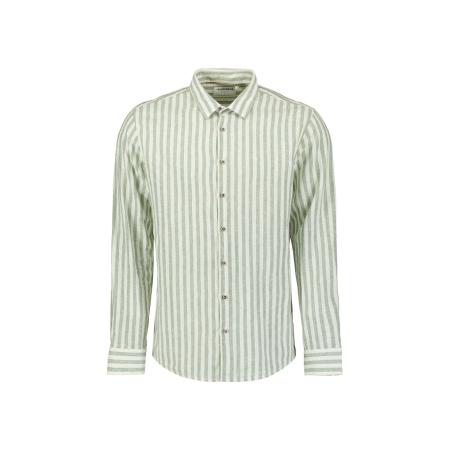 No Excess No Excess Overhemd beige / groen