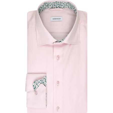 Seidensticker Overhemd roze, Effen