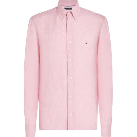 Tommy Hilfiger Overhemd Linnen Roze
