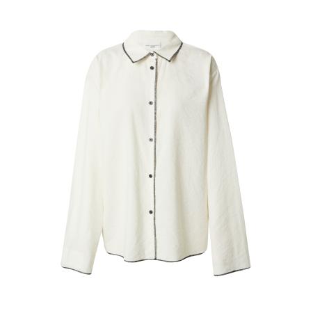 ABOUT YOU ABOUT YOU x Marie von Behrens Blouse Vivian zwart / wit