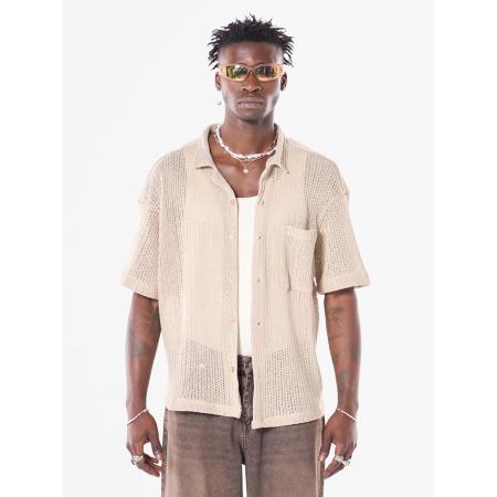 VAMOS CLO Overhemd beige