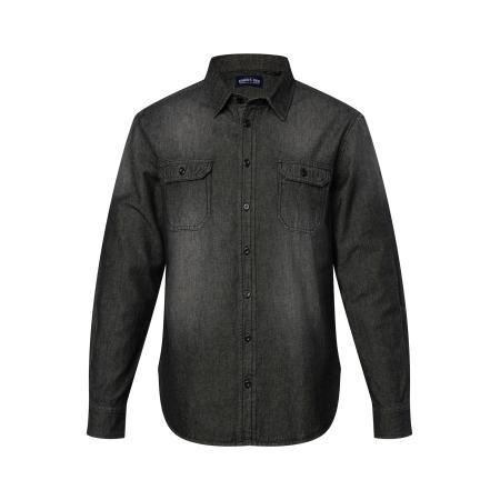 John F. Gee Overhemd antraciet