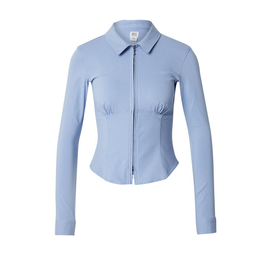 Urban Outfitters BDG Urban Outfitters Blouse HAILEY lichtblauw -