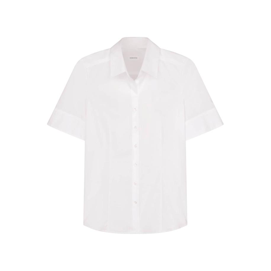 Seidensticker SEIDENSTICKER Blouse Schwarze Rose wit -