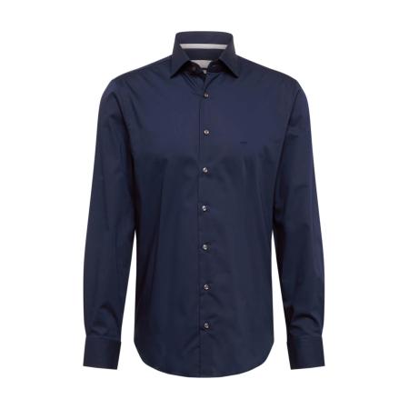 Michael Kors Michael Kors Zakelijk overhemd nachtblauw